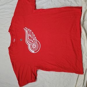 Detroit Redwings short sleeve t-shirt